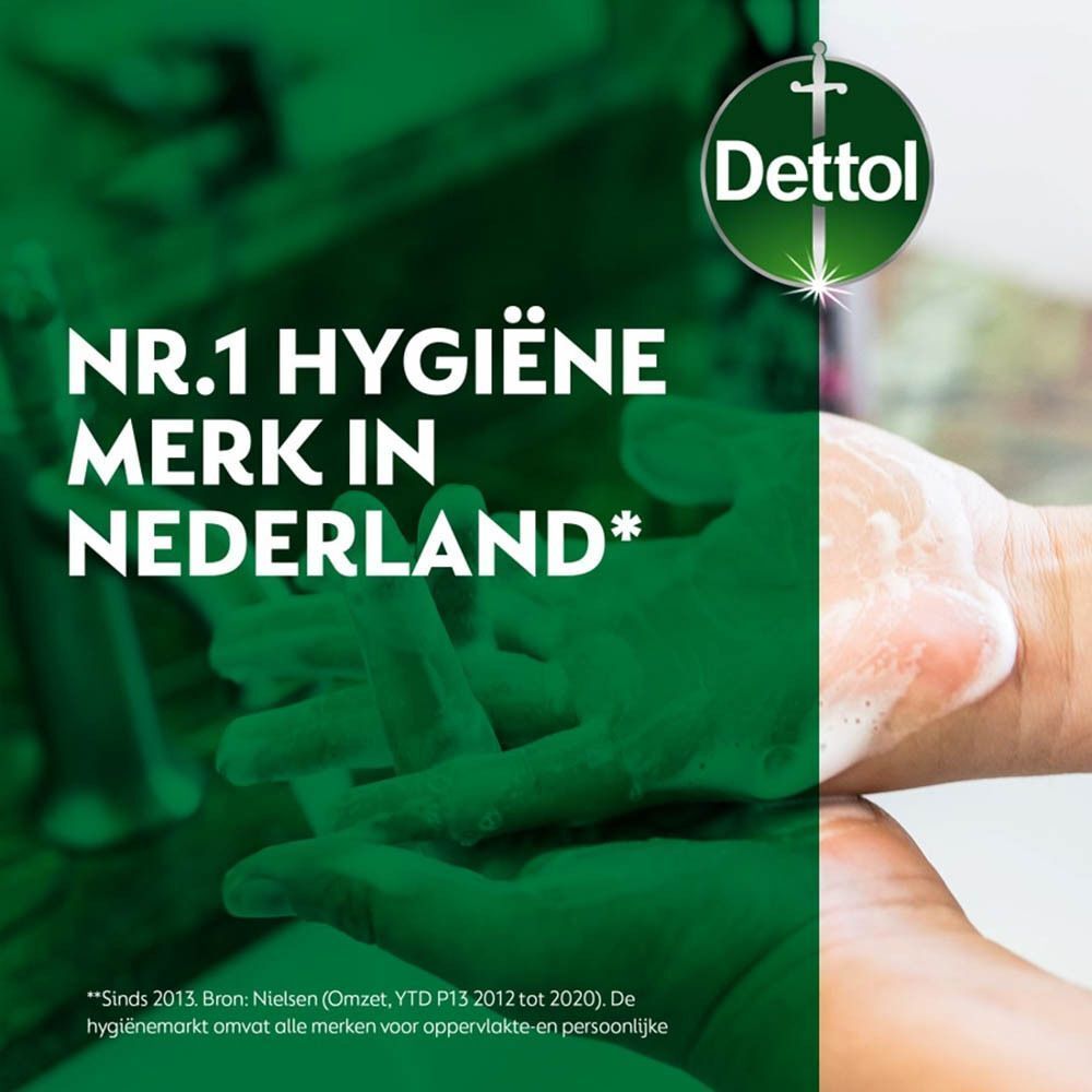 Dettol Extra Care Wascrème Antibacterieel Kamille