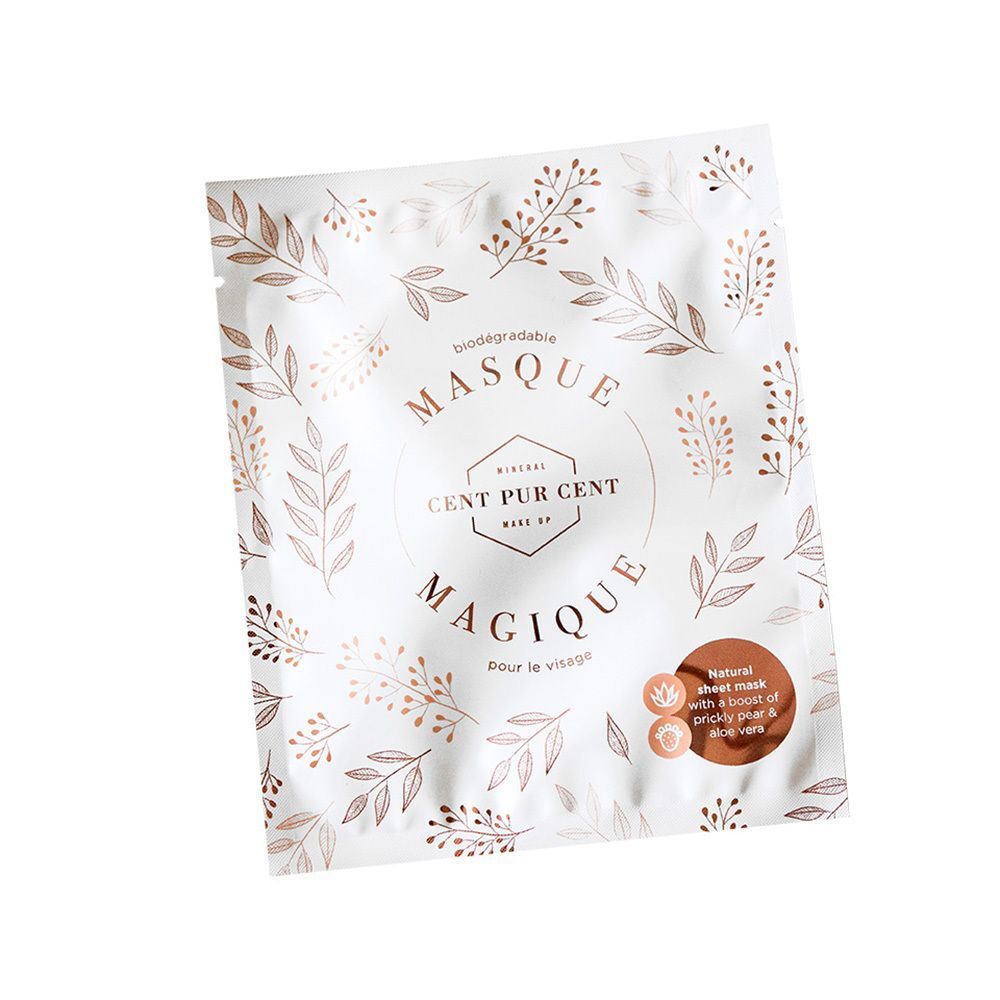 Cent Pur Cent Masque Magique Sheet Mask