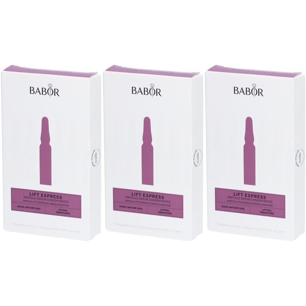 Babor Fluids FP Ampoules Lift Express x3 3x7x2 ml Ampullen