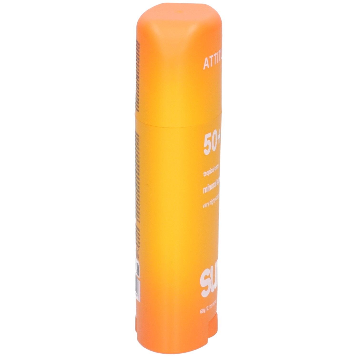 Attitude Sunly Mineral Sunscreen Stick Face & Body - SPF 50 - Tropi...
