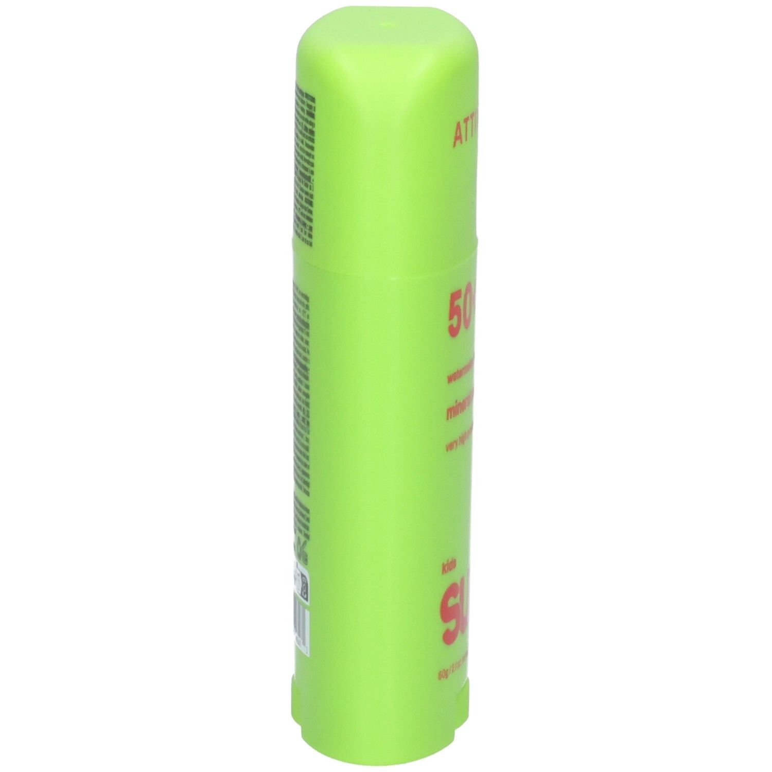 Attitude Sunly Mineral Sunscreen Stick Face & Body - Kids - SPF50 -...