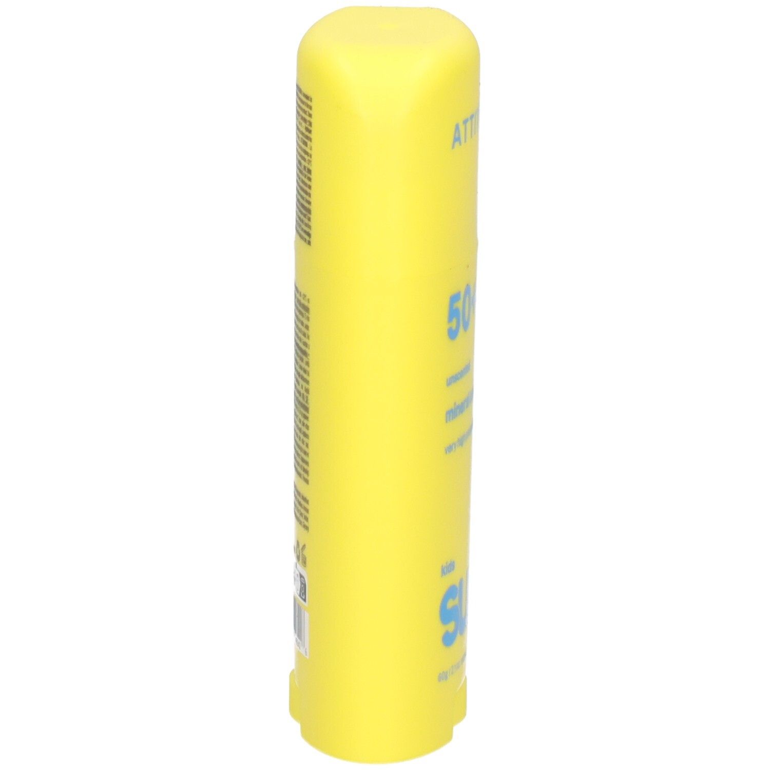 Attitude Sunly Kids Unscented Mineral Sunscreen Stick SPF 50+ 60g