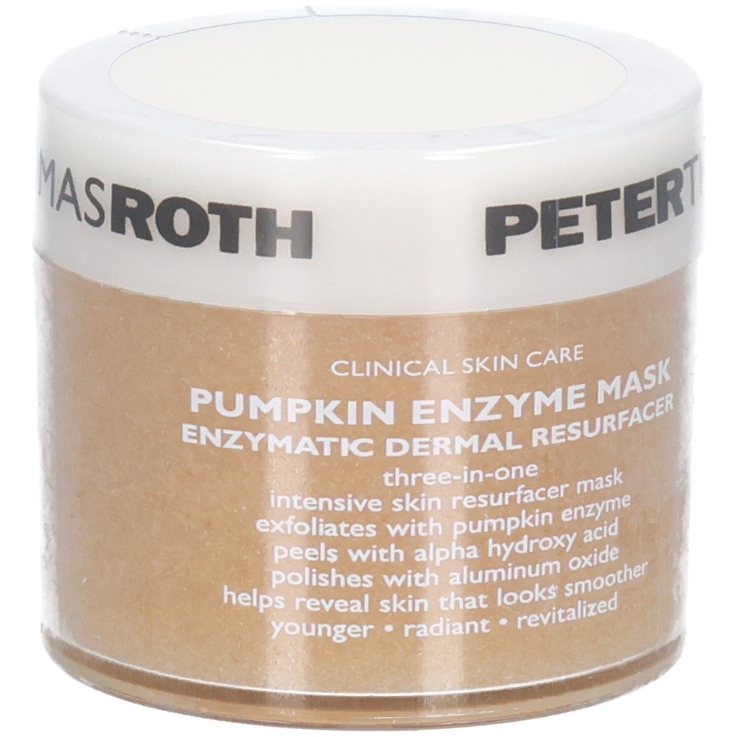 Peter Thomas Roth Pumpkin Enzyme Mask, 50ml. Klinische Hautpflege, enzymatischer Hauterneuerer.