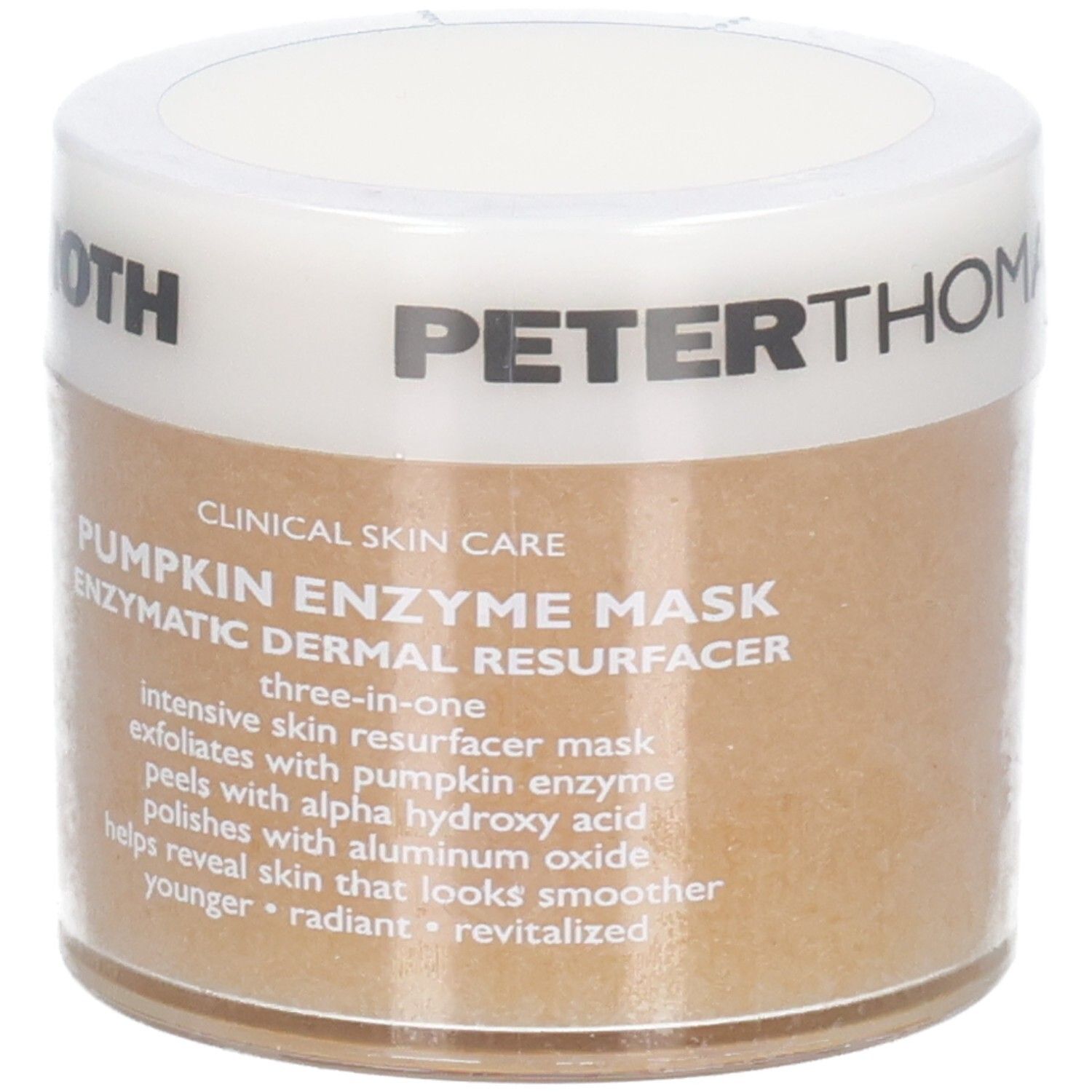 Peter Thomas Roth Pumpkin Maske, 50ml. Drei-in-Eins-Formel für glattere, strahlendere Haut.