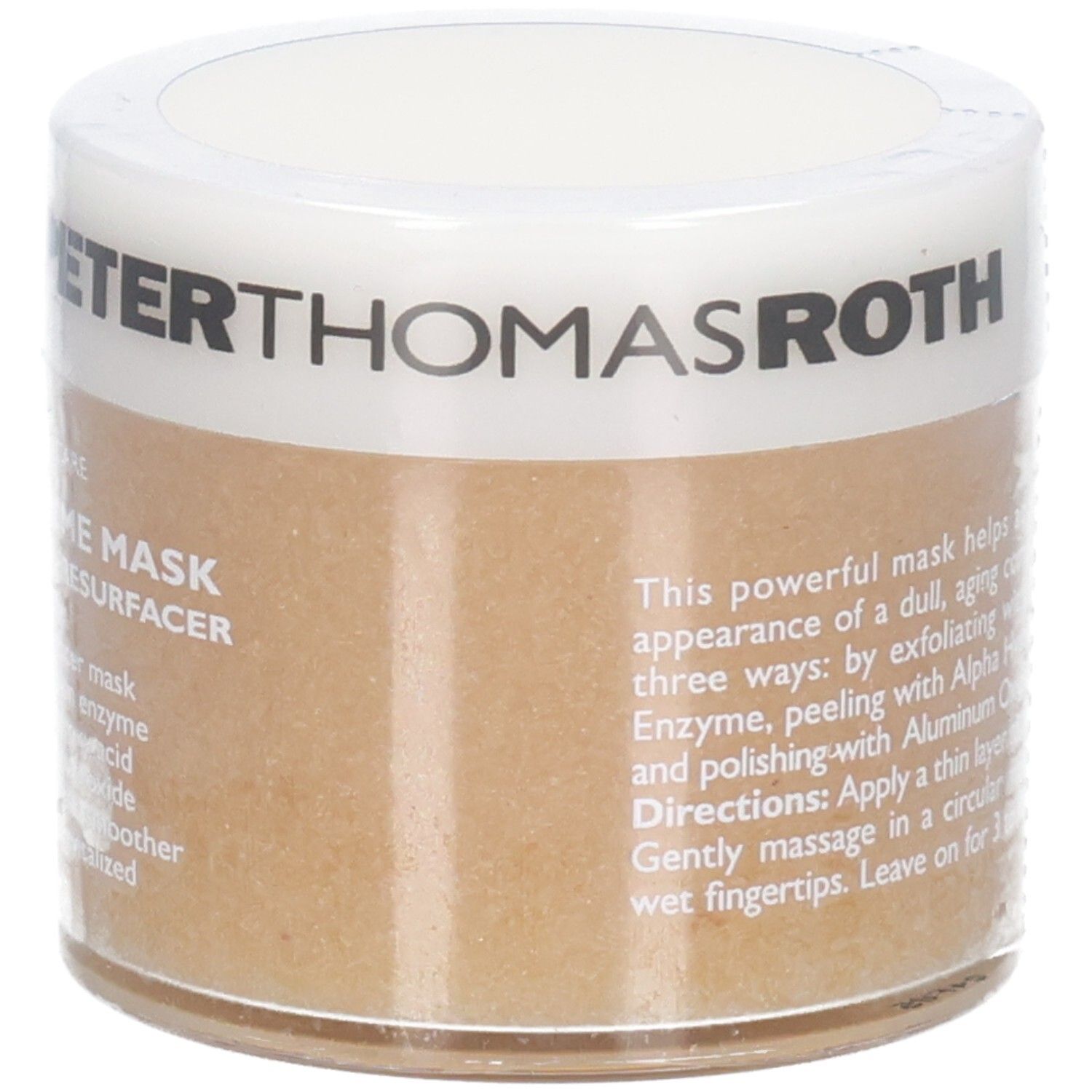 Peter Thomas Roth Pumpkin Maske, 50ml. Peelt mit Kürbisenzym, poliert mit Aluminiumoxid.