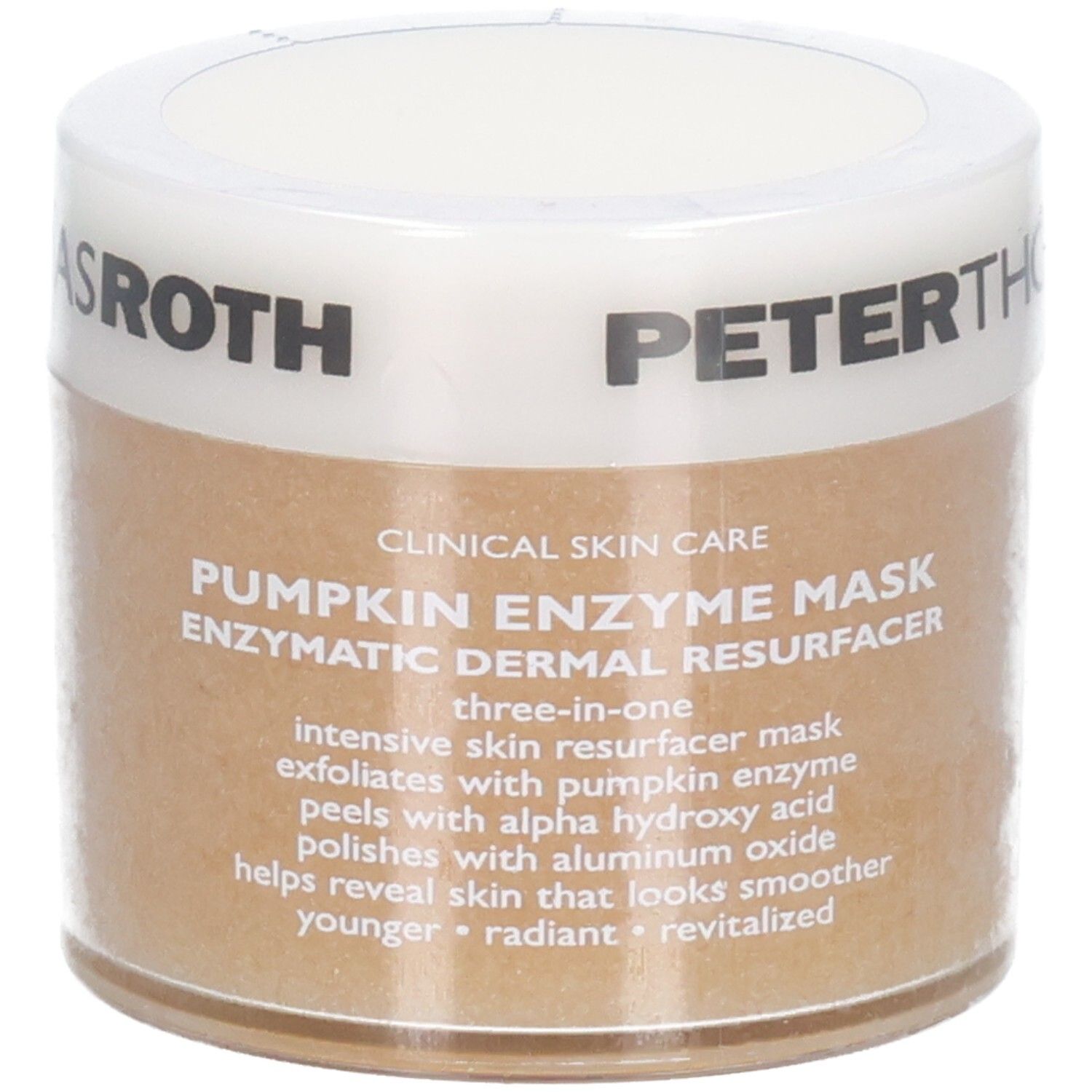 Peter Thomas Roth Pumpkin Maske, 50ml. Hilft, eine jüngere, strahlende und revitalisierte Haut zu enthüllen.