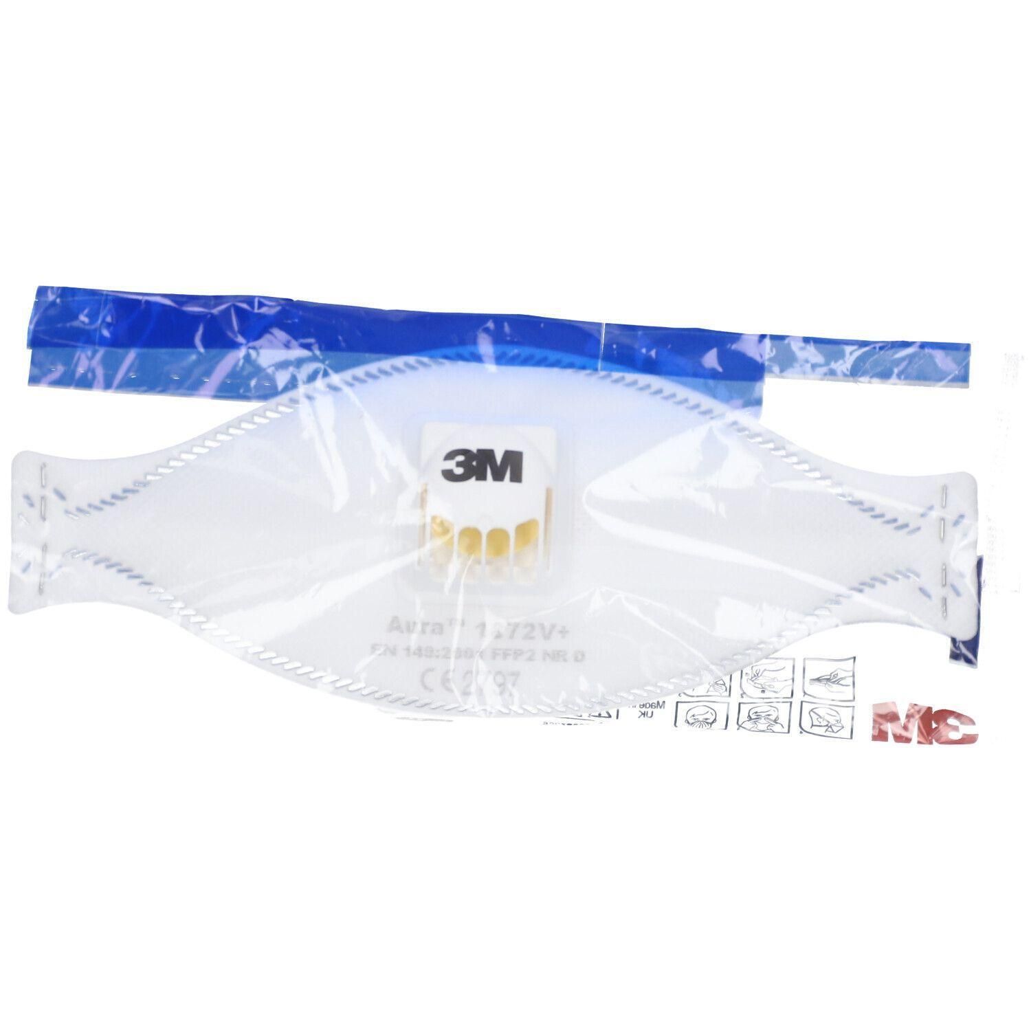 3M FFP2 Mondmasker met Ventiel