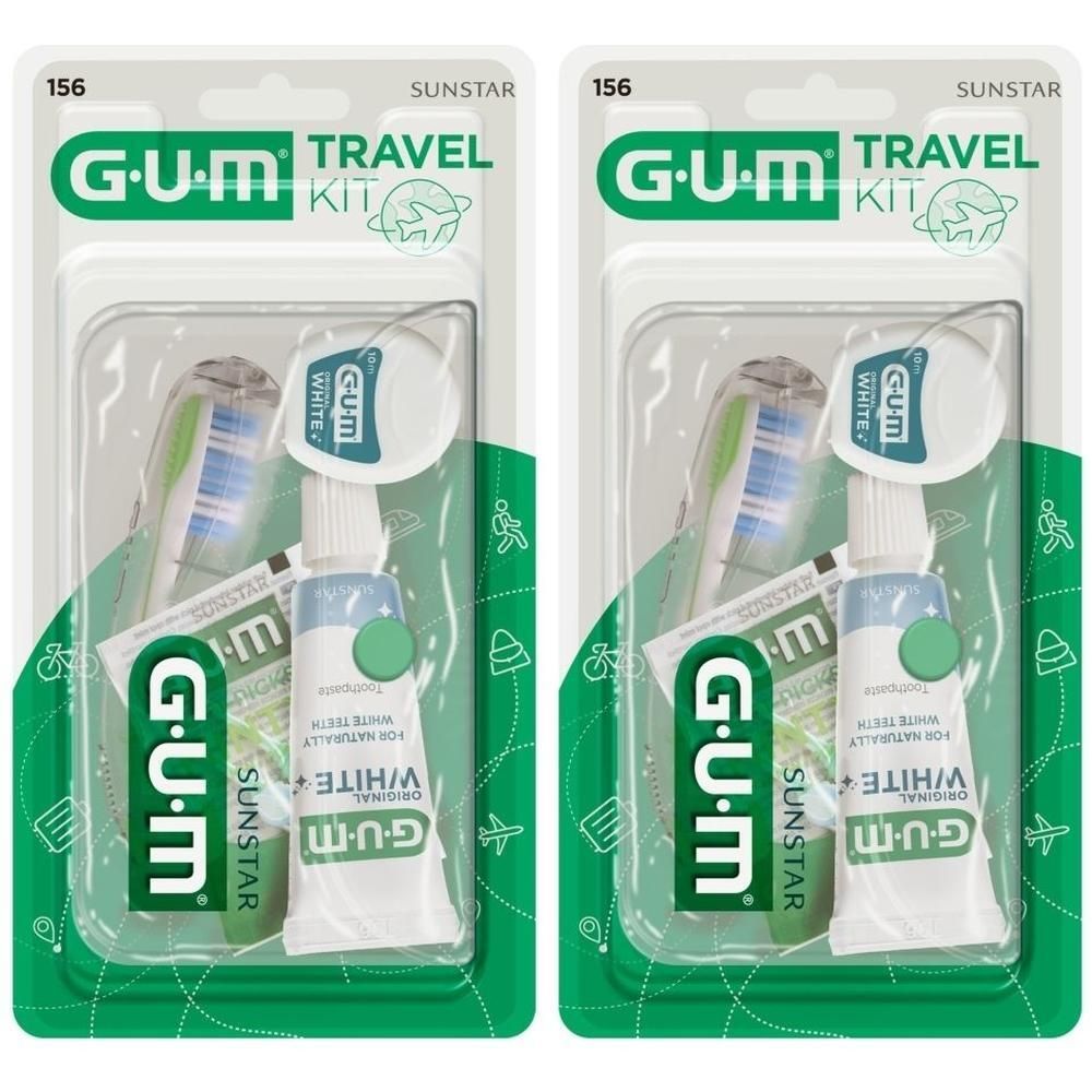 GUM® Travel Kit
