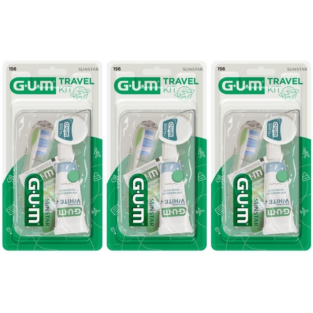 GUM® Travel Kit