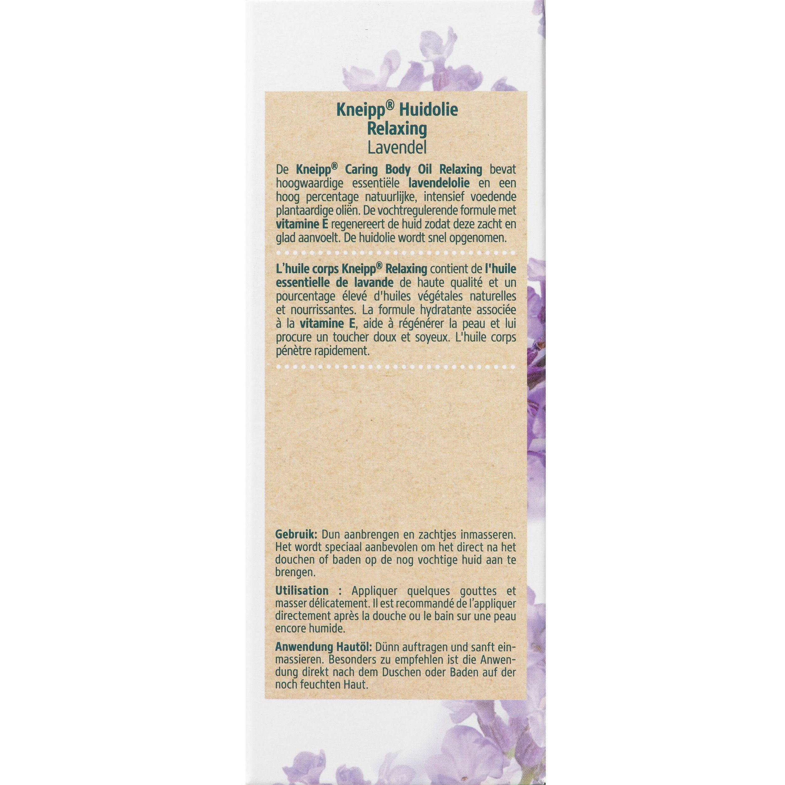 Kneipp Huidolie Lavendel