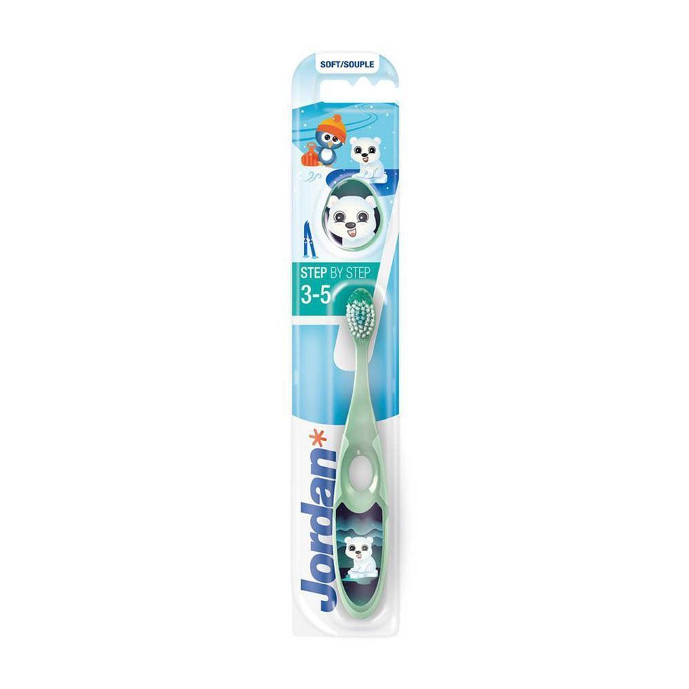 Jordan Brosse à Dents Step by Step 3-5 Ans