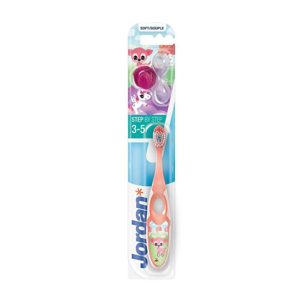 Jordan Brosse à Dents Step by Step 3-5 Ans