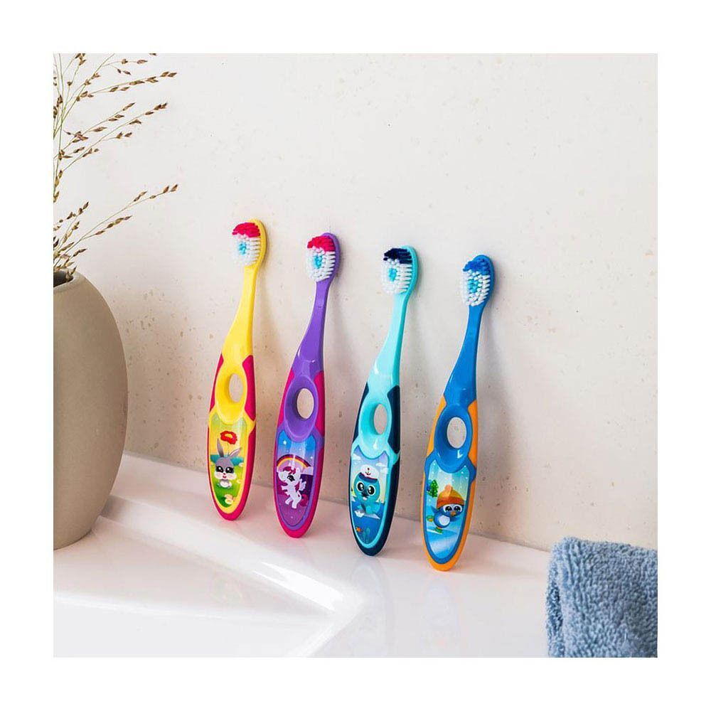 Jordan Brosse à Dents Step by Step 3-5 Ans