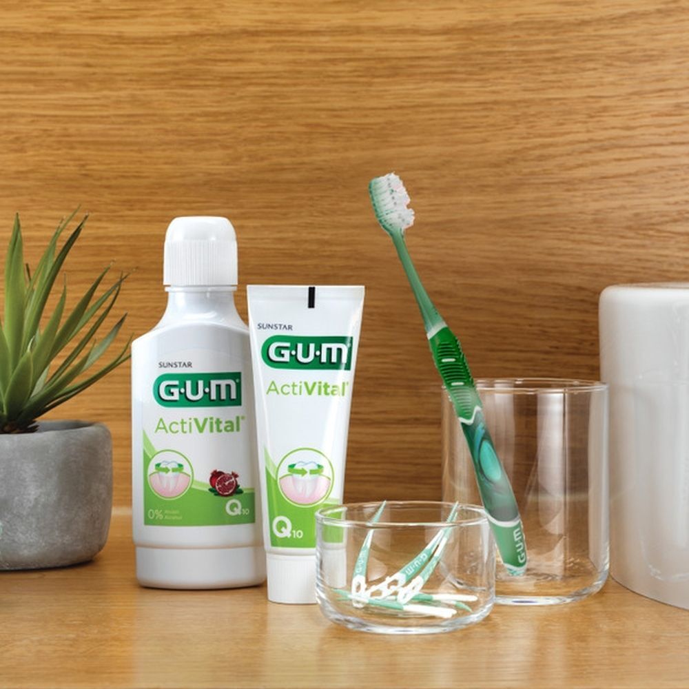 GUM Technique Pro Tandenborstel Compact Soft