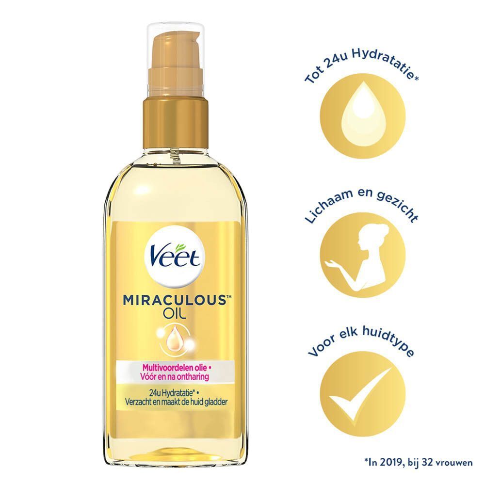 Veet Expert Miraculous™ Olie