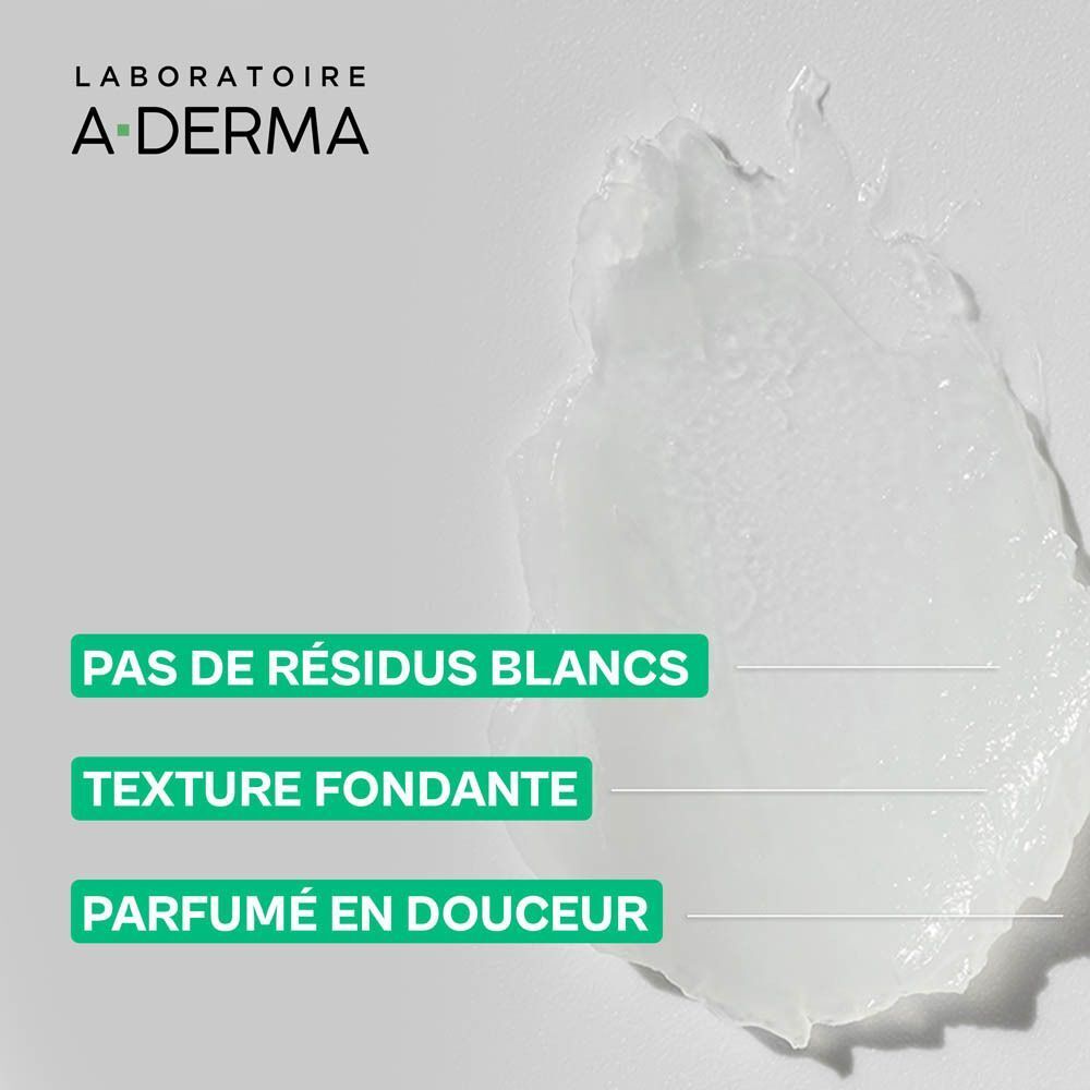 A-Derma Indispensables Stick Lèvres au Lait d'Avoine Rhealba | Lèvres fragiles | desséchées