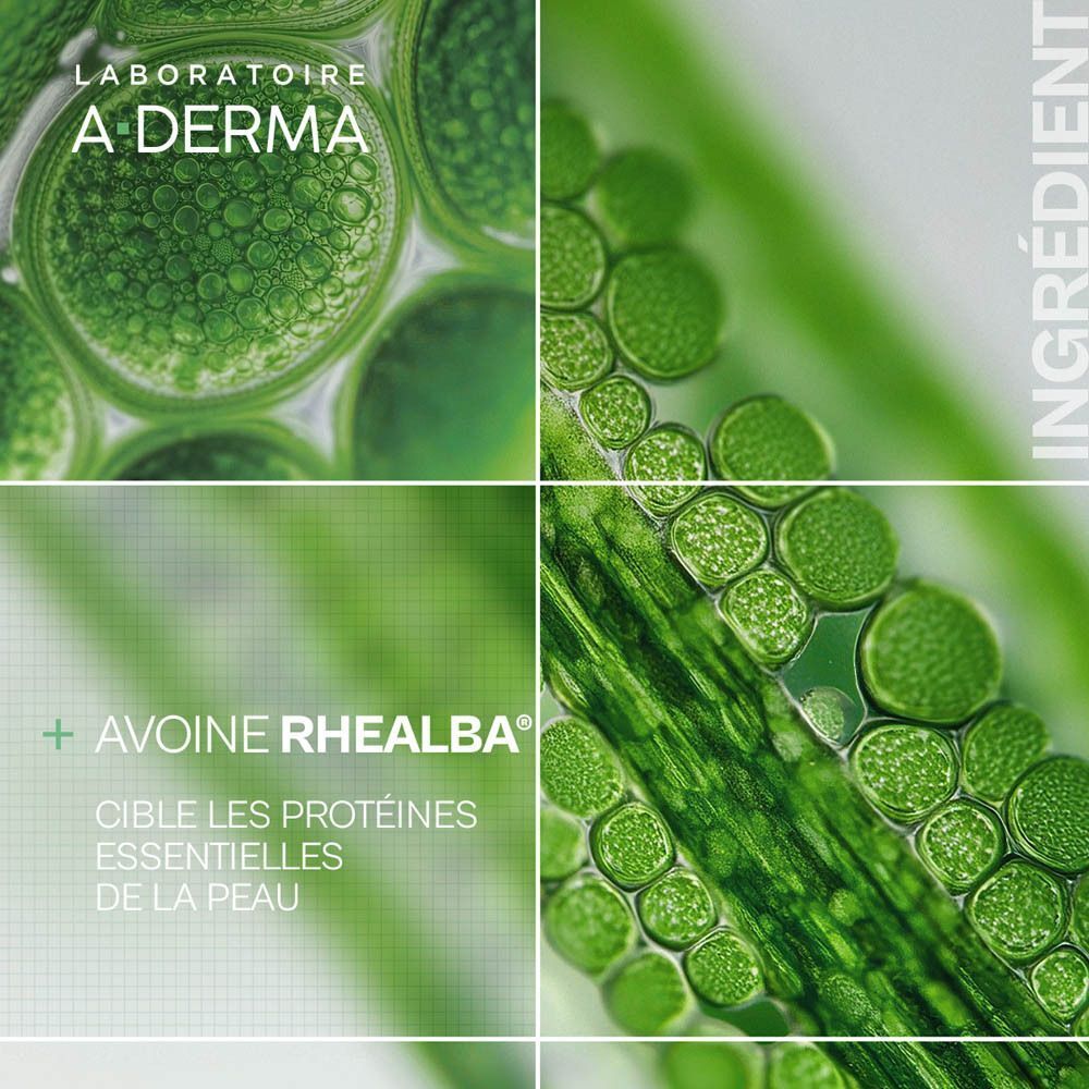 A-Derma Indispensables Stick Lèvres au Lait d'Avoine Rhealba | Lèvres fragiles | desséchées