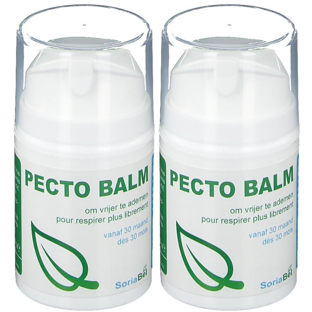 Soria Natural Pecto Balm