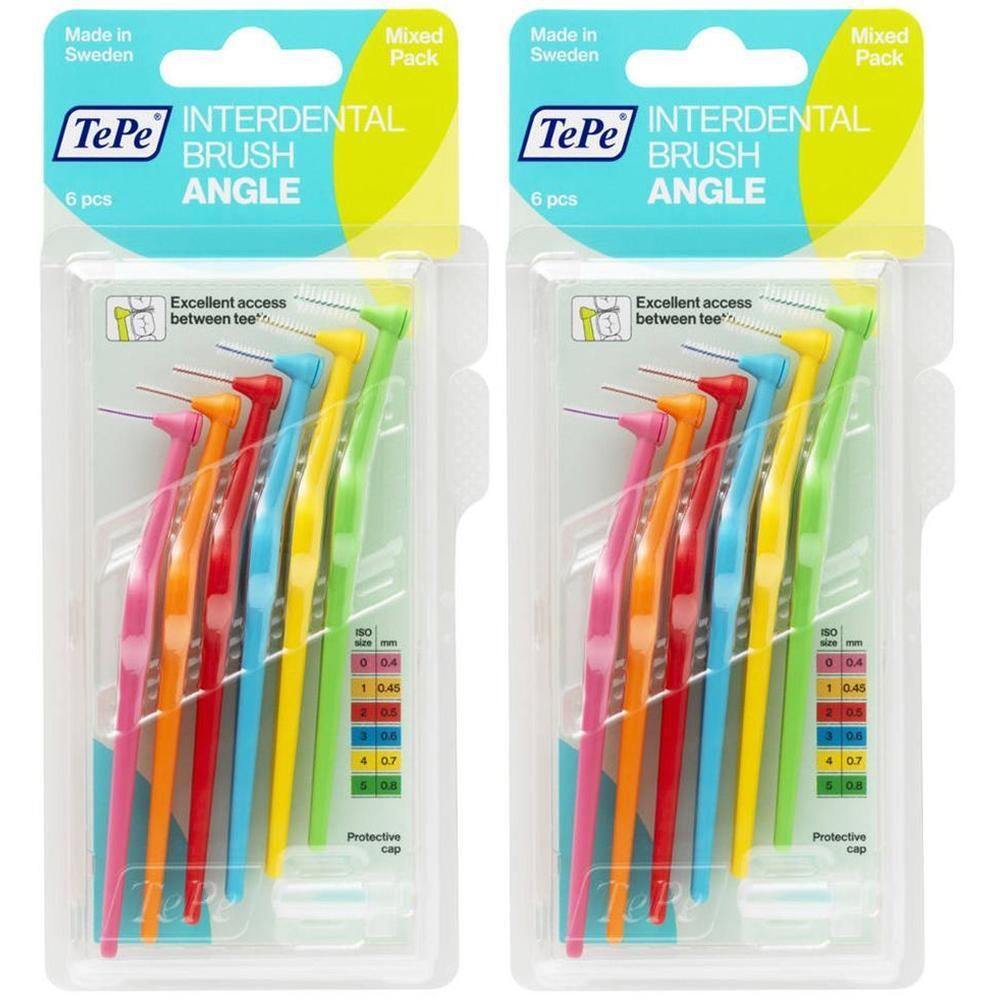 TePe Angle Interdentalbürsten Mixpack