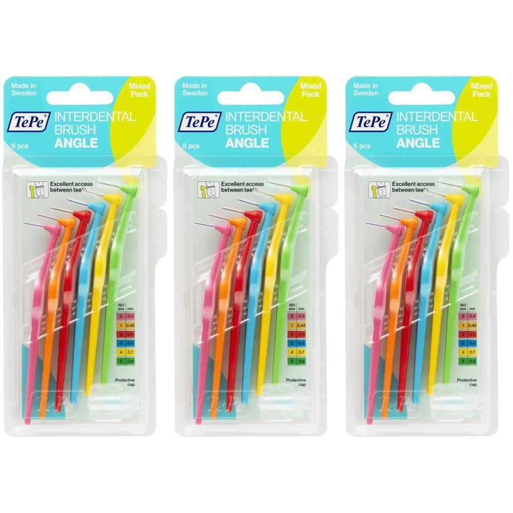 TePe Angle Interdentalbürsten Mixpack