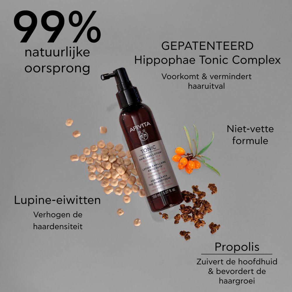 Apivita Hair Loss Lotion Hippophae TC & Lupine Proteïne