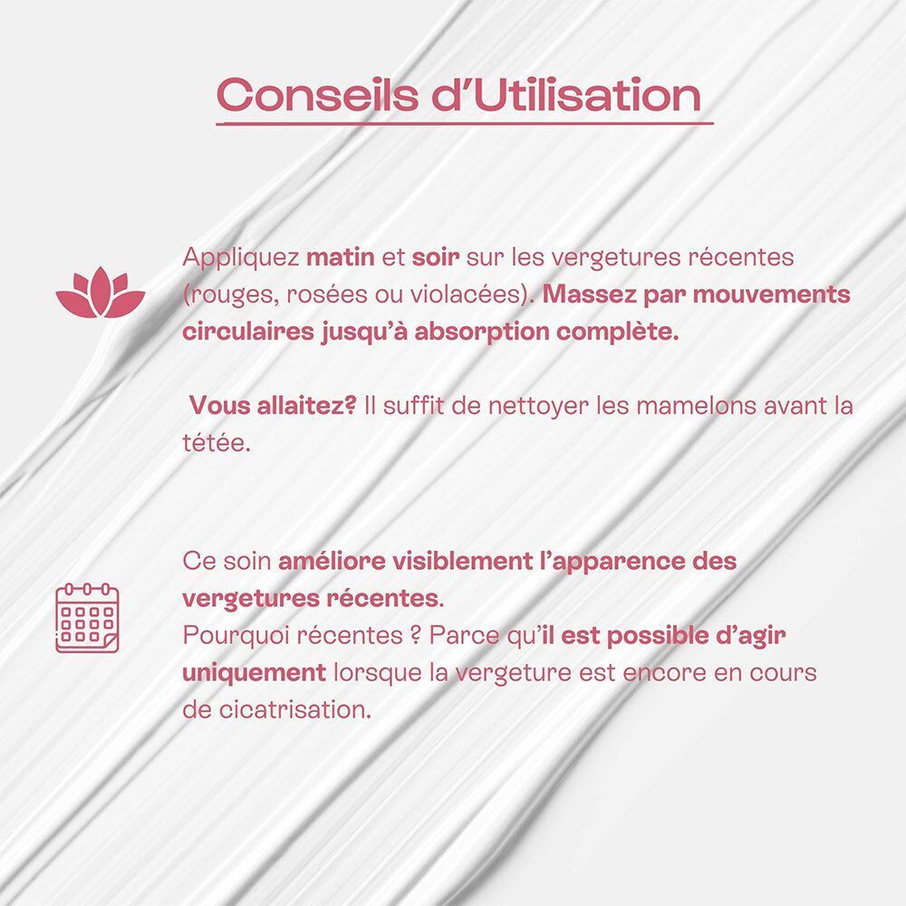 Omum l'Expert Concentré Correcteur contre les Vergetures Bio