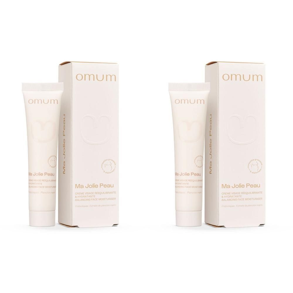 Omum ma Jolie Peau Crème Visage Hydratante Bio