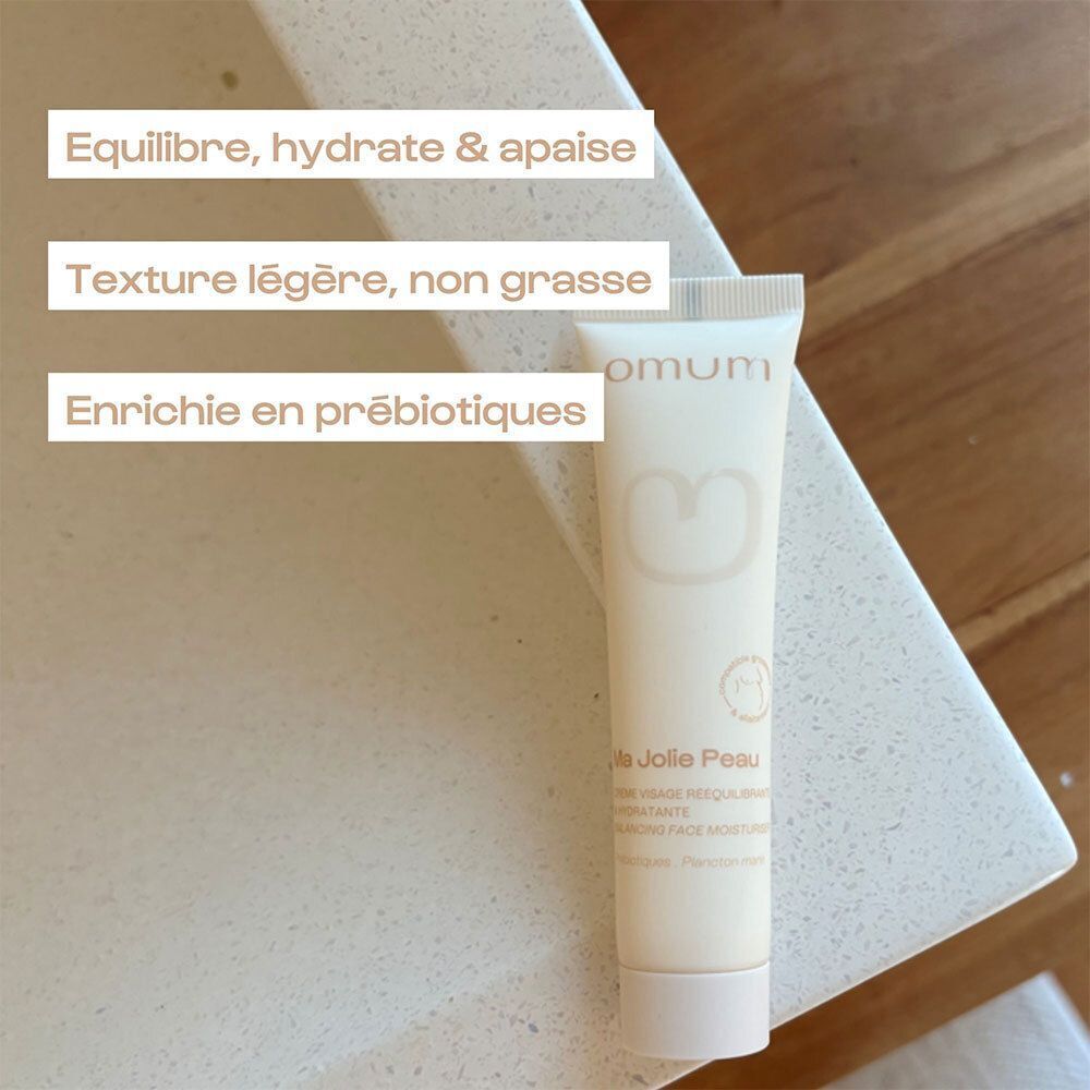 Omum ma Jolie Peau Crème Visage Hydratante Bio