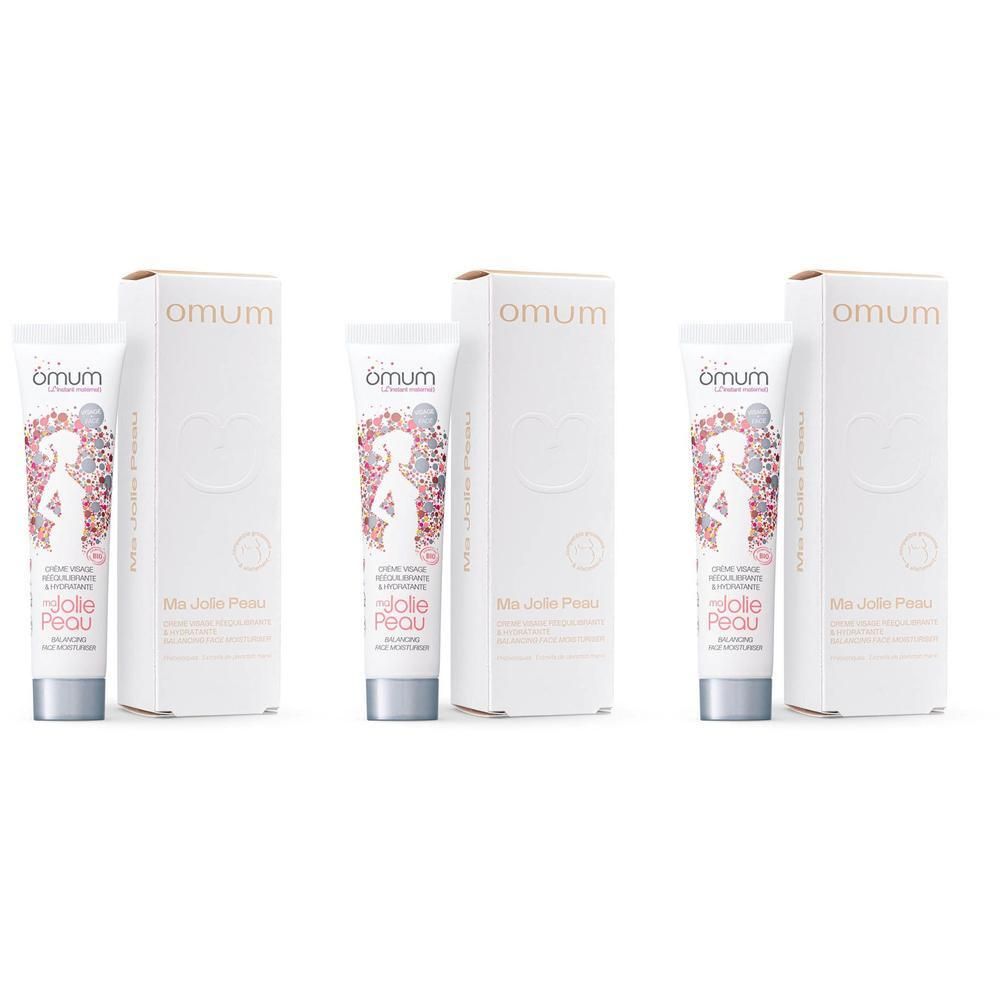 Omum ma Jolie Peau Hydraterende Gelaatscrème Bio