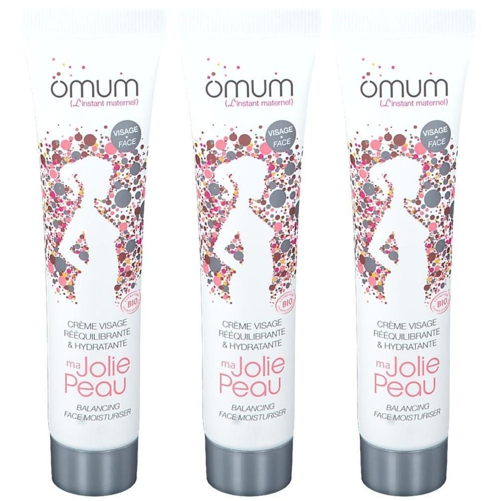 Omum ma Jolie Peau Crème Visage Hydratante Bio