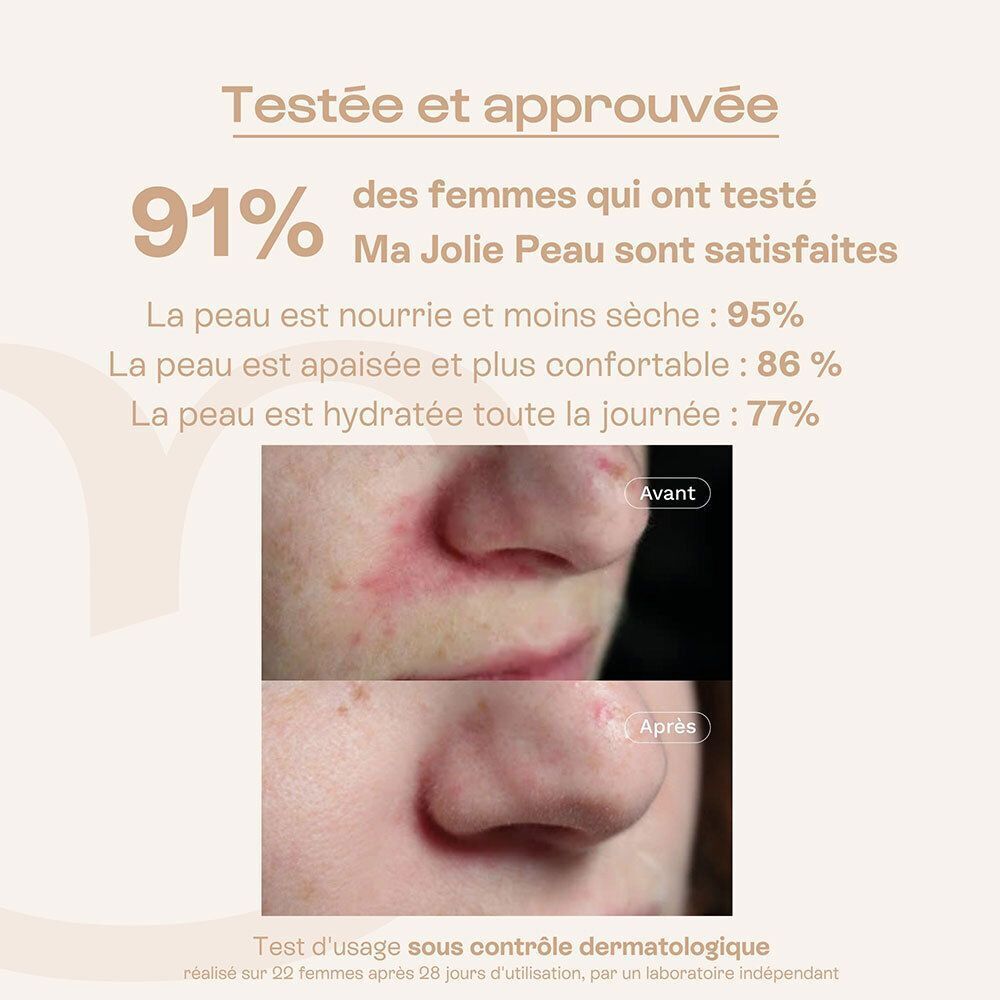 Omum ma Jolie Peau Crème Visage Hydratante Bio