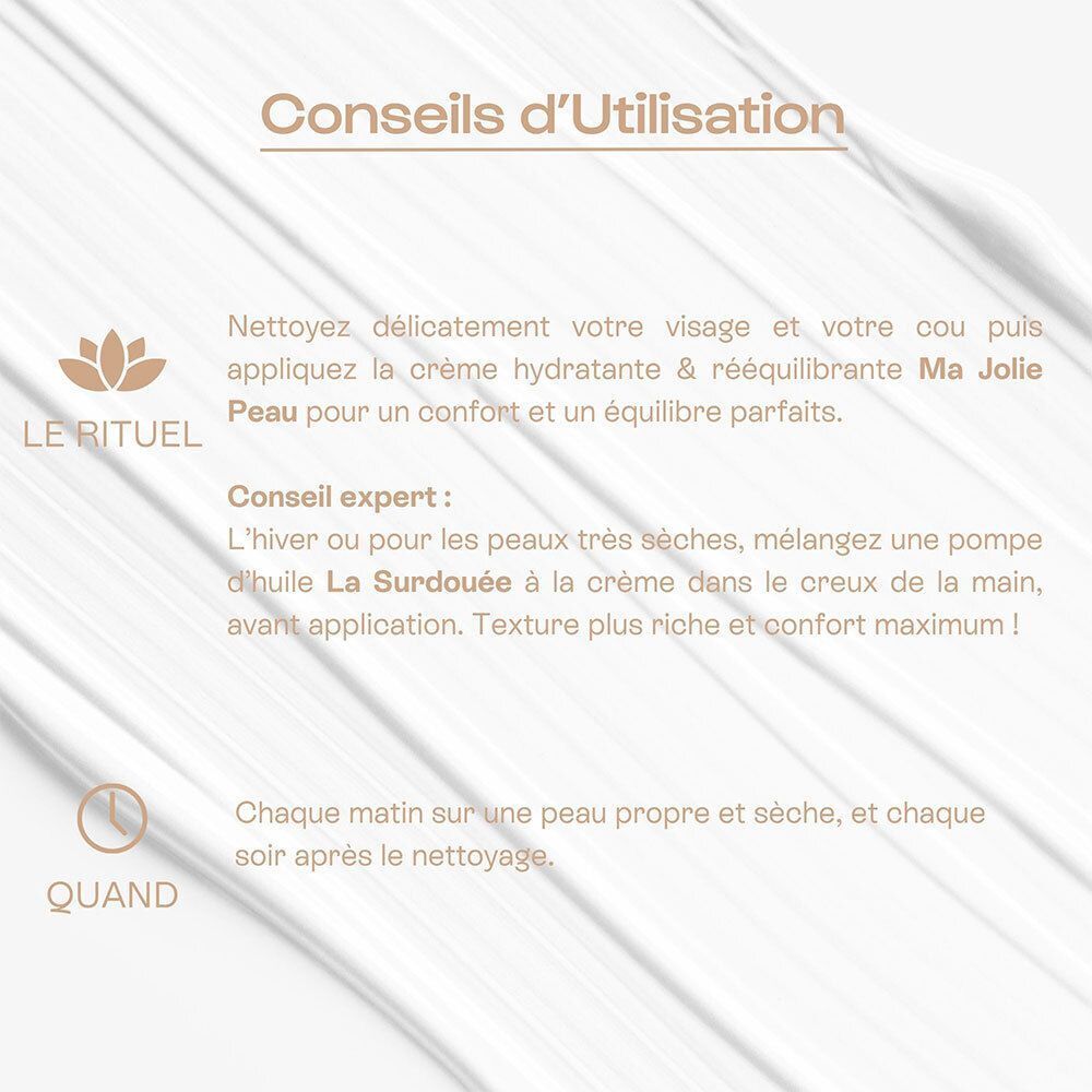 Omum ma Jolie Peau Crème Visage Hydratante Bio