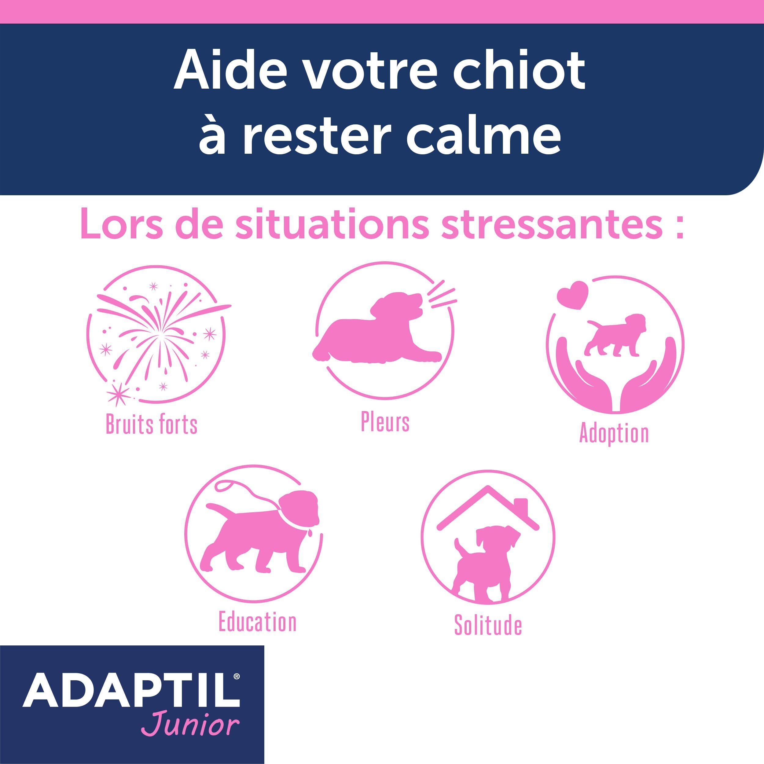 Adaptil Collier Chien Junior