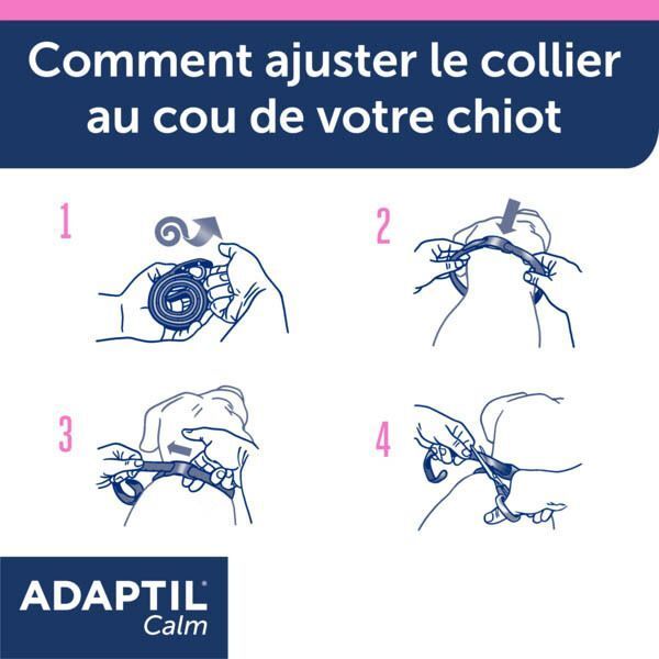 Adaptil Collier Chien Junior