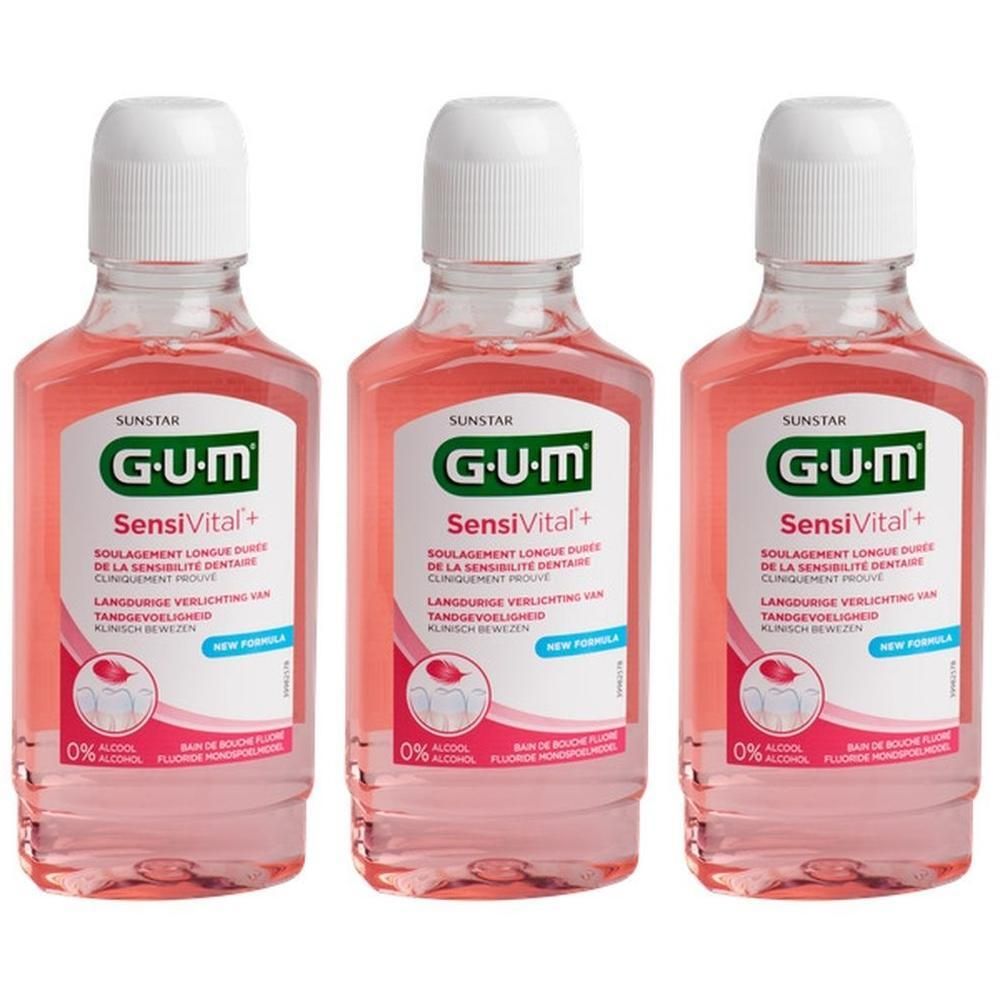 GUM® SensiVital® + Mondspoelmiddel