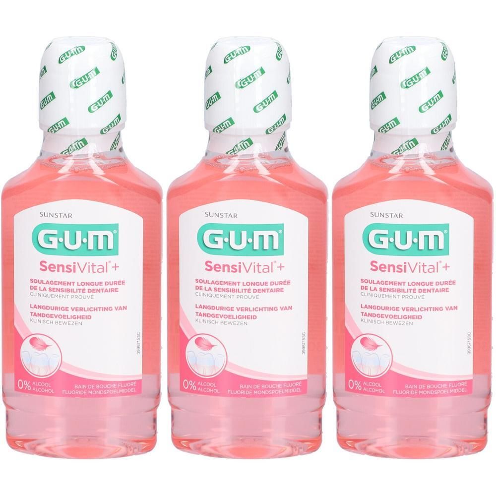Gum® SensiVital®+ Neue Formel