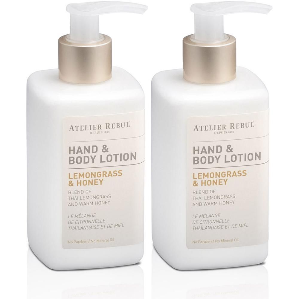 Atelier Rebul Lemongrass & Honey Hand & Body Lotion