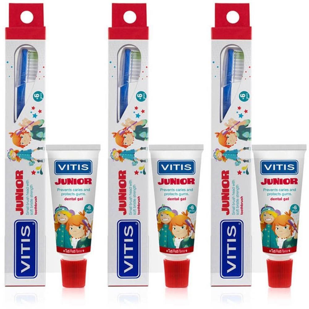 VITIS® Junior Brosse à dents