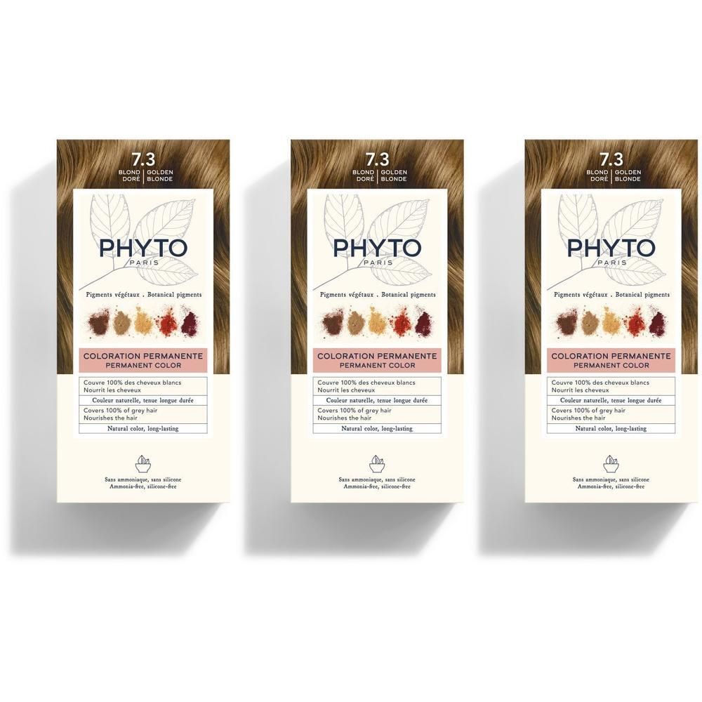 Phyto Phytocolor 7.3 Blond Doré