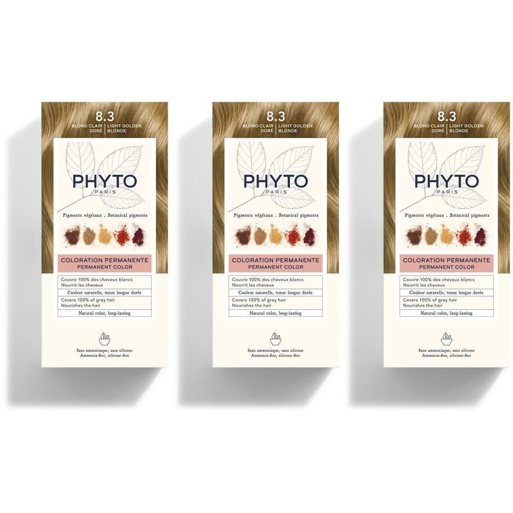 Phyto Phytocolor  8.3 Blond Clair Doré