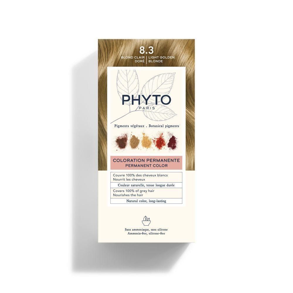 Phyto Phytocolor  8.3 Blond Clair Doré