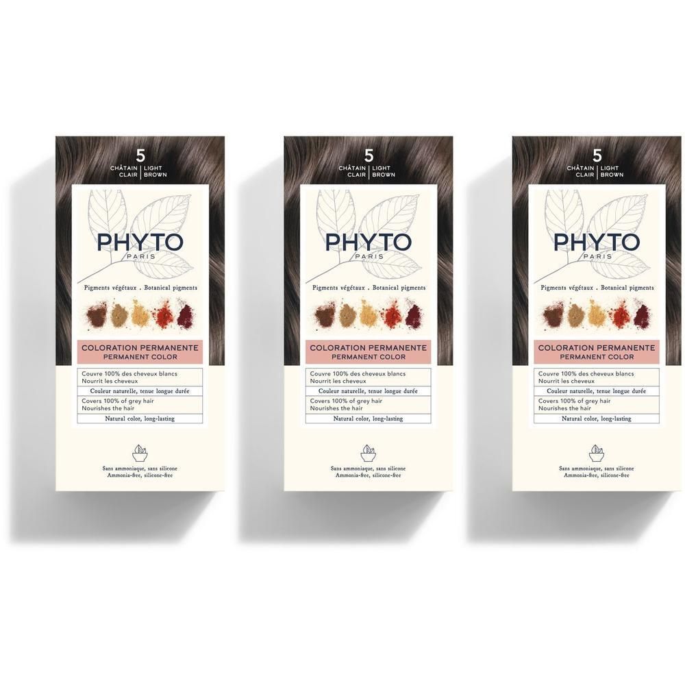 Phyto Phytocolor 5 Châtain Clair