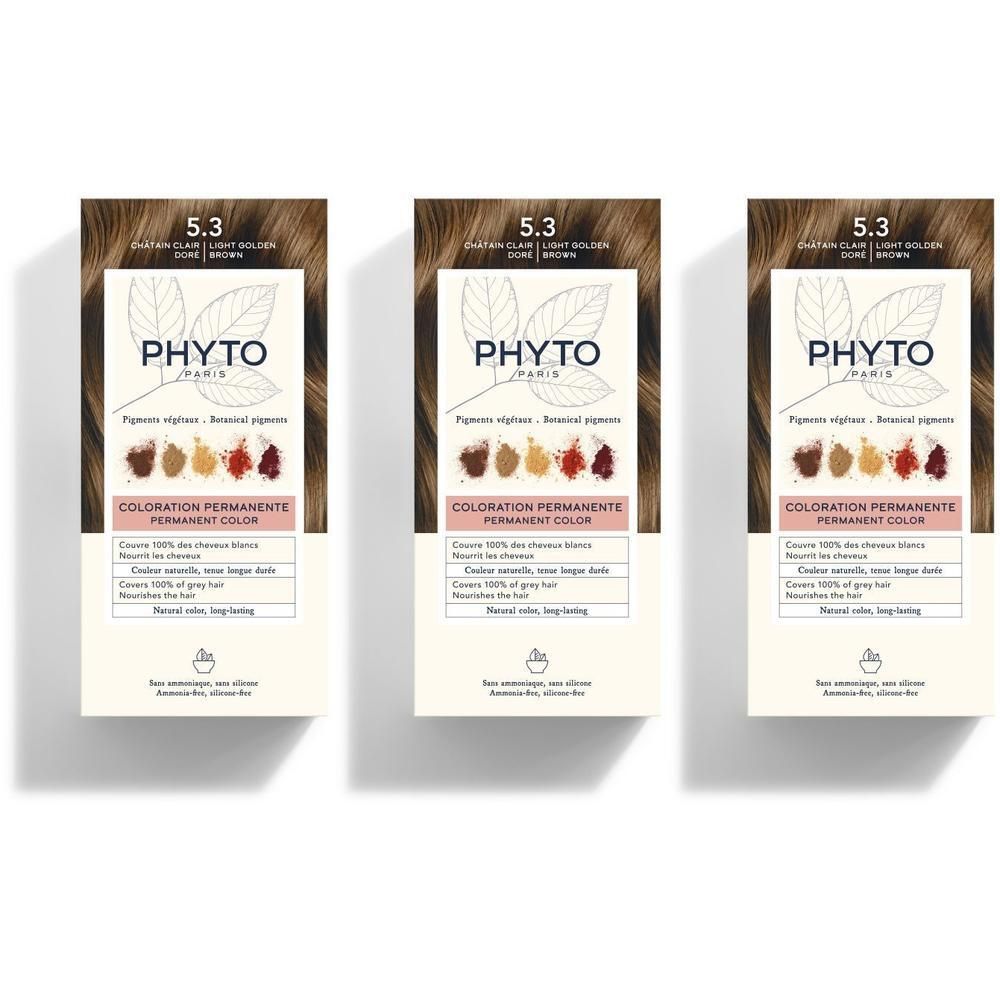 Phyto Phytocolor 5.3 Châtain Clair Doré