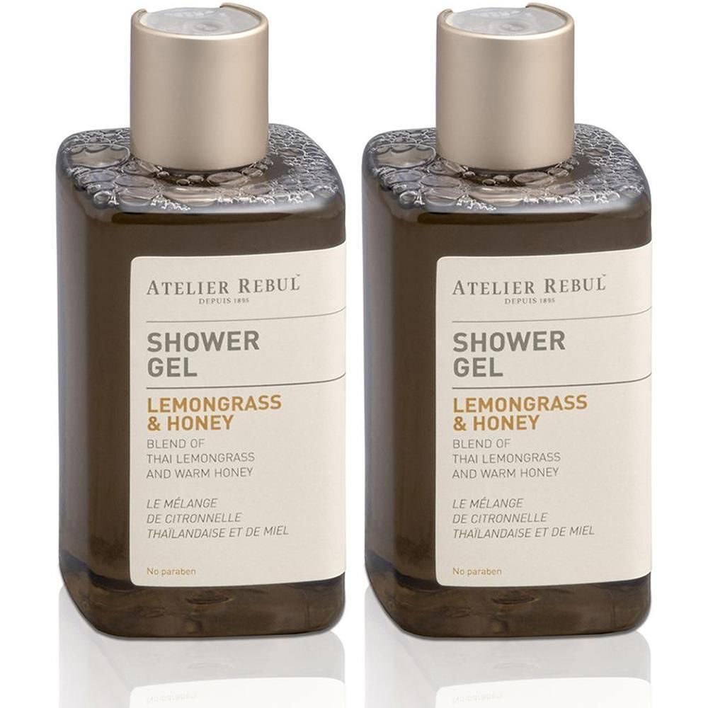 Atelier Rebul Lemongrass & Honey Shower Gel x2 2x250 ml Duschgel