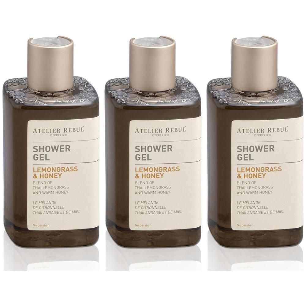 Atelier Rebul Lemongrass & Honey Shower Gel x3 3x250 ml Duschgel