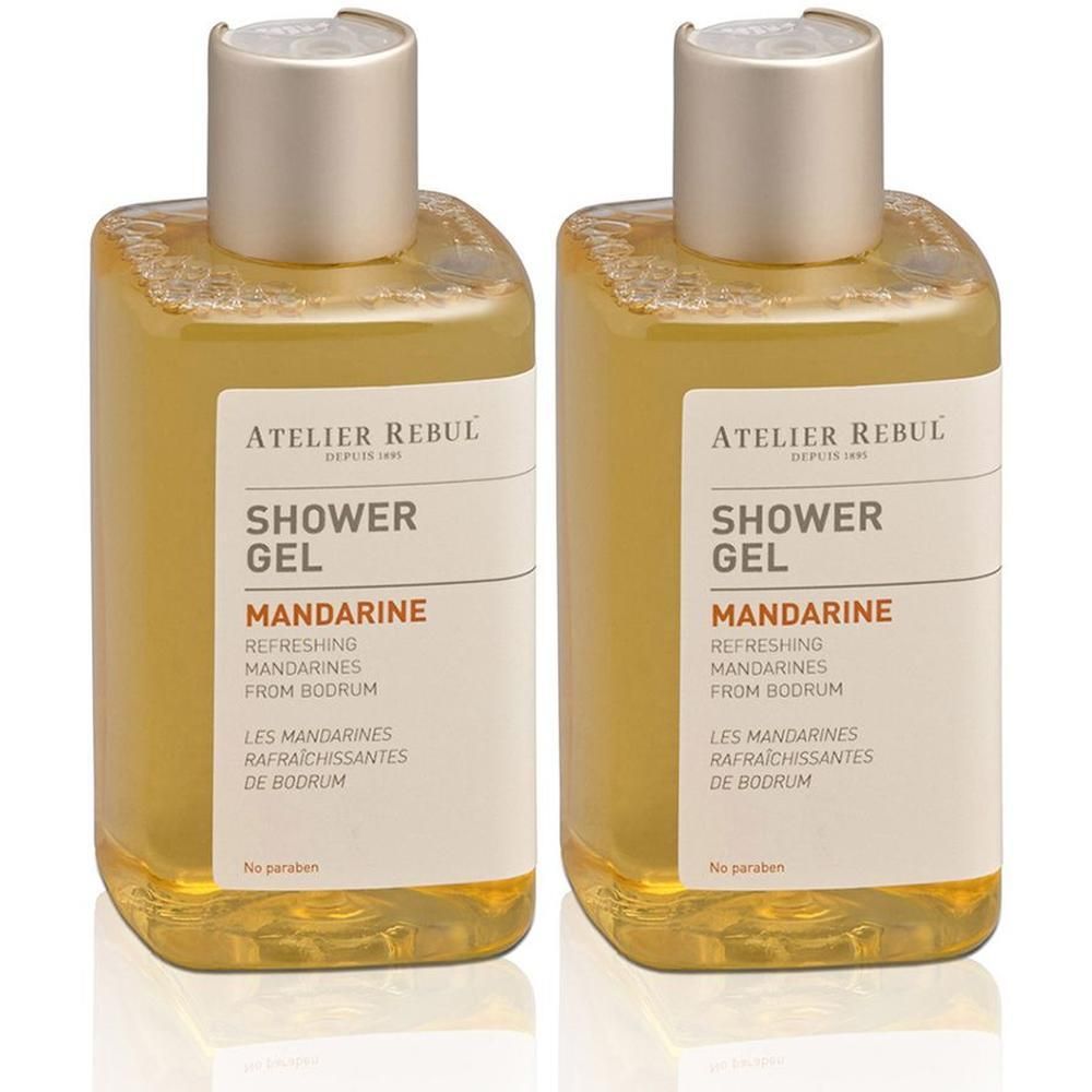 Atelier Rebul Mandarine Shower Gel x2 2x250 ml Duschgel