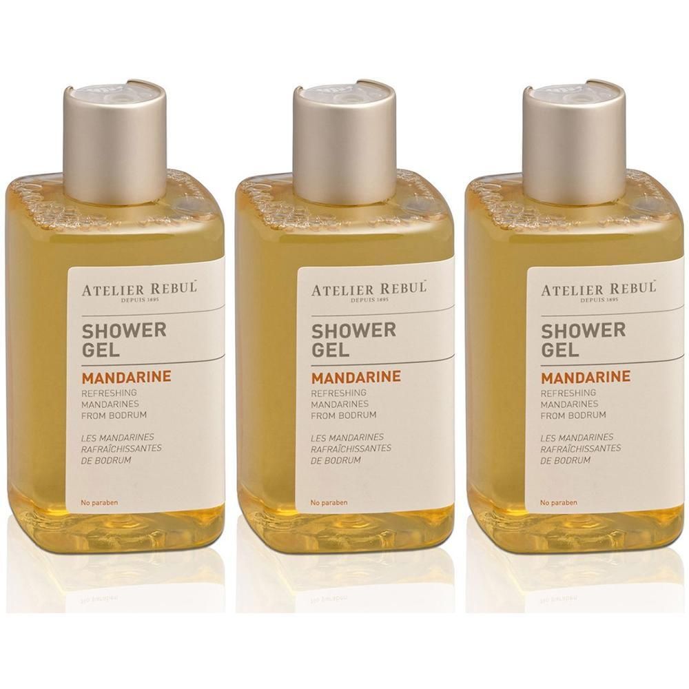 Atelier Rebul Mandarine Shower Gel x3 3x250 ml Duschgel