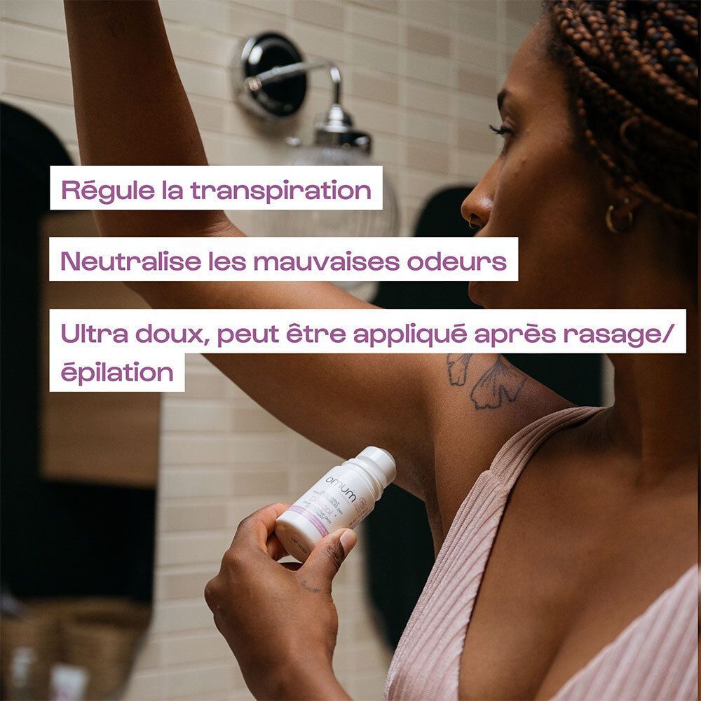 Omum le Délicat Déodorant 24H Peaux Sensibles Bio