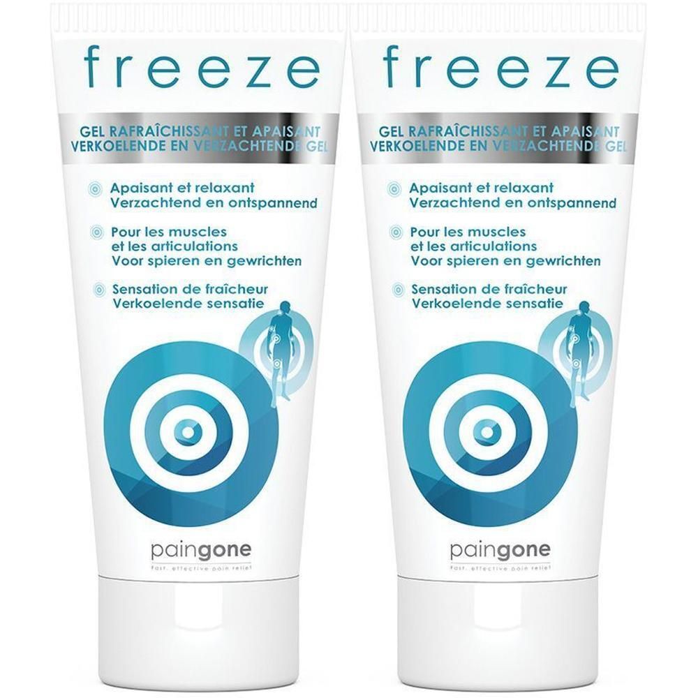 Paingone Freeze Gel rafraîchissant et apaisant