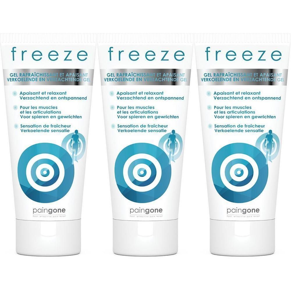 Paingone Freeze Gel rafraîchissant et apaisant